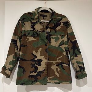 Rag & Bone Army Shacket